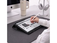 Tech-Protect SmartCase Pen for Samsung Galaxy Tab S12+ 12.4" X840 / X846B - Black