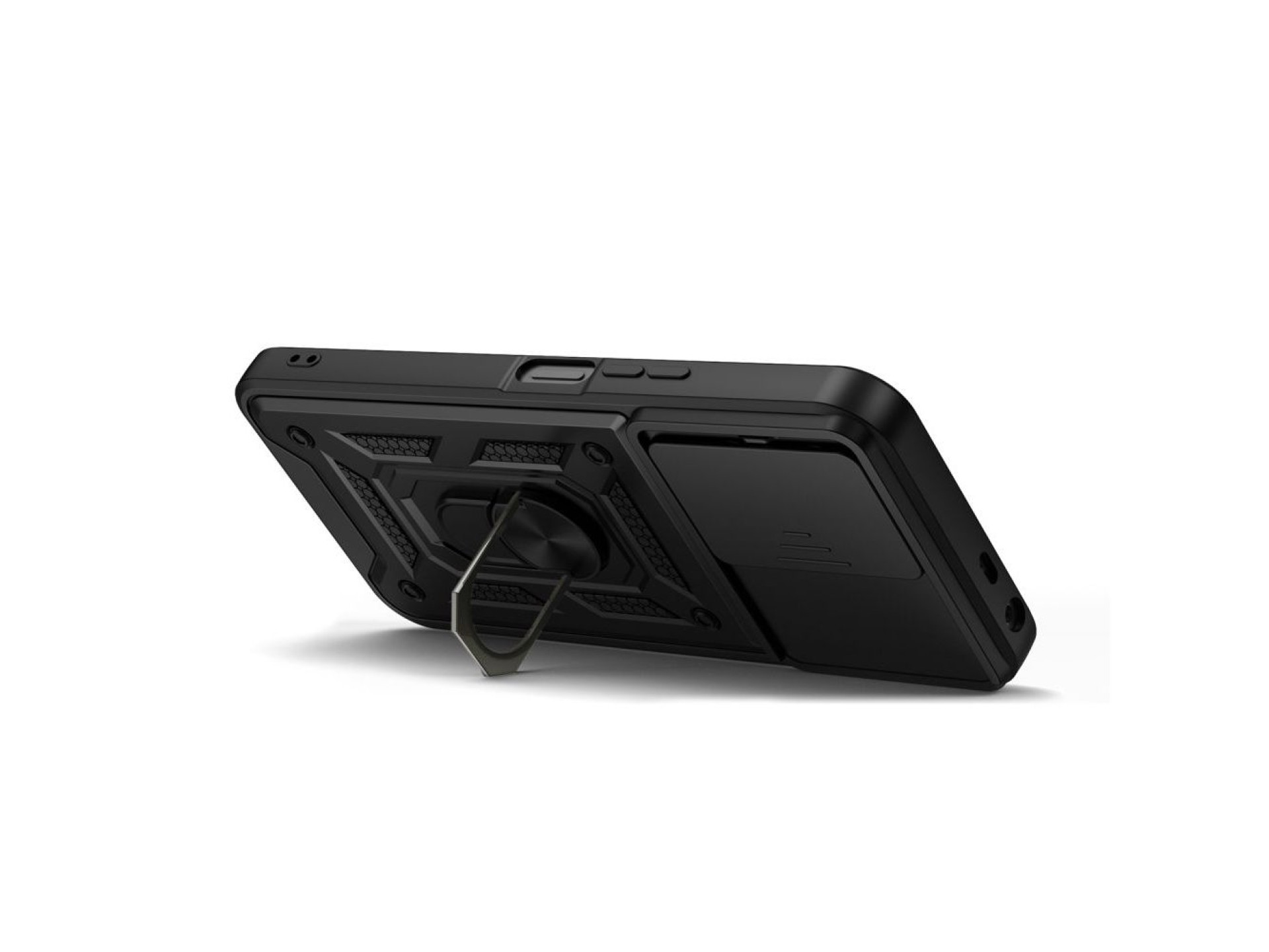 Tech-Protect CamShield Pro Case for Xiaomi Redmi 17 4G / 5G - Black