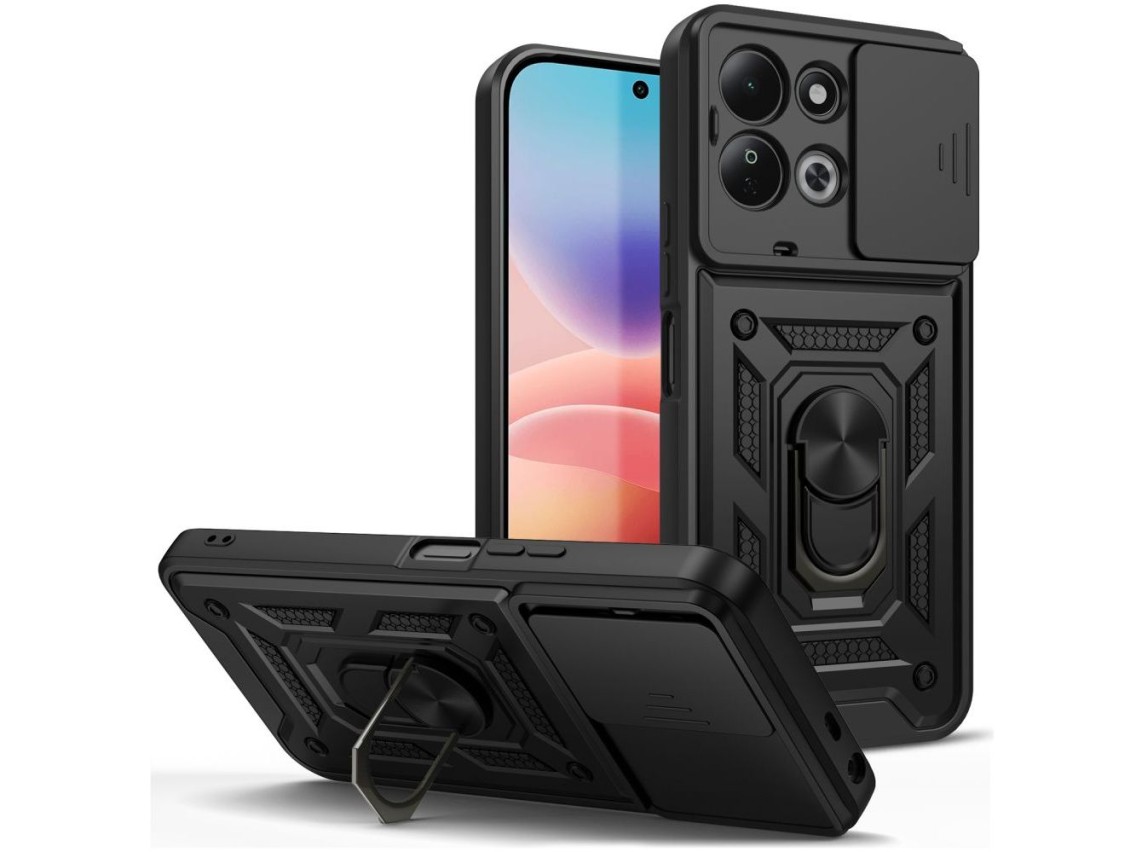 Funda Tech-Protect CamShield Pro para Xiaomi Redmi 17 4G / 5G - Negra