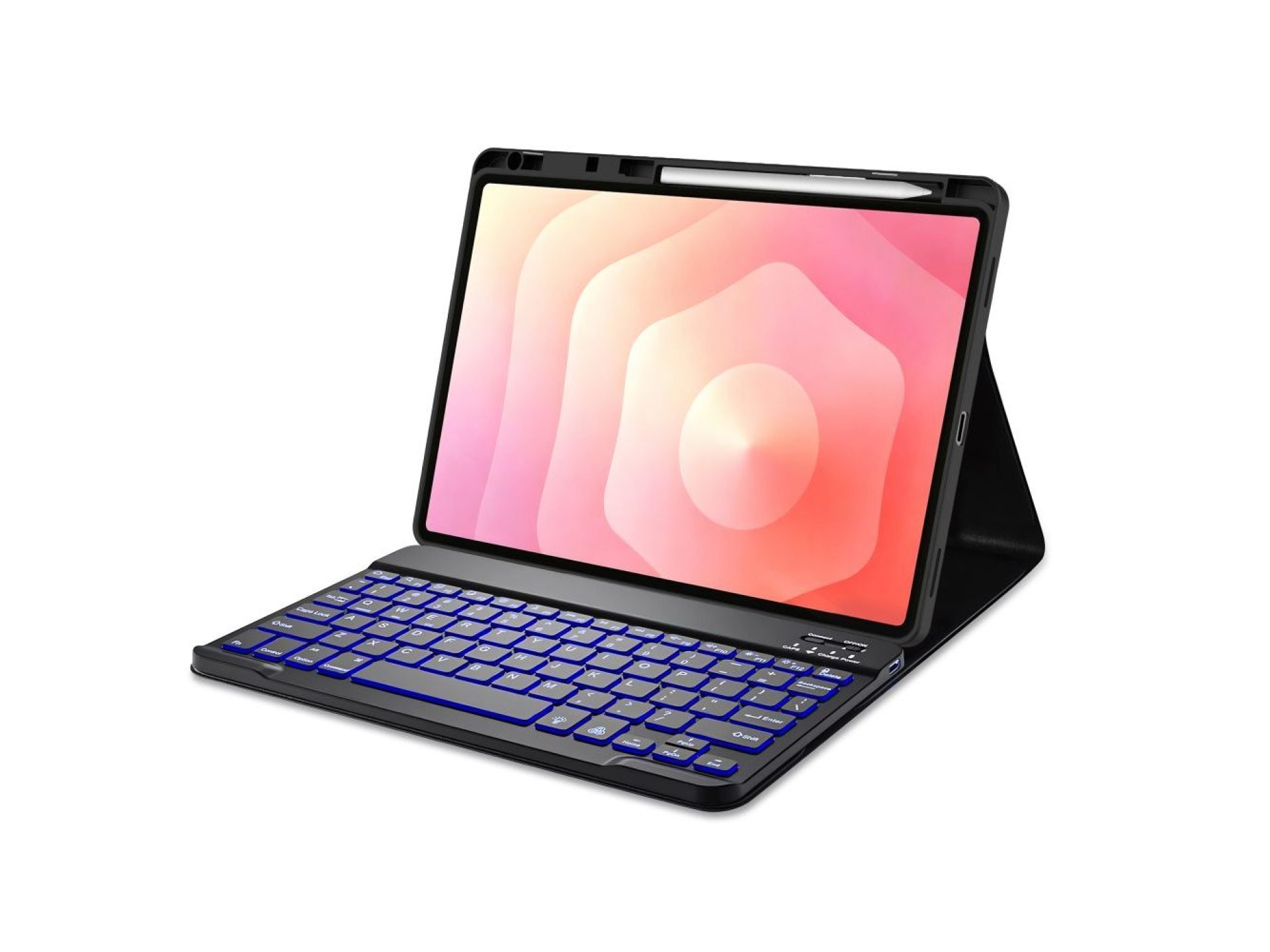 Funda Tech-Protect SC Pen + teclado Bluetooth para Samsung Galaxy Tab S12+ 12.4