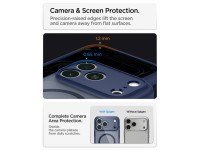 Spigen Ultra Hybrid MagSafe Case for iPhone 18 Pro / 17 Pro - Dark Blue Spigen Ultra Hybrid MagSafe Case for iPhone 18 Pro / 17 Pro - Dark Blue
