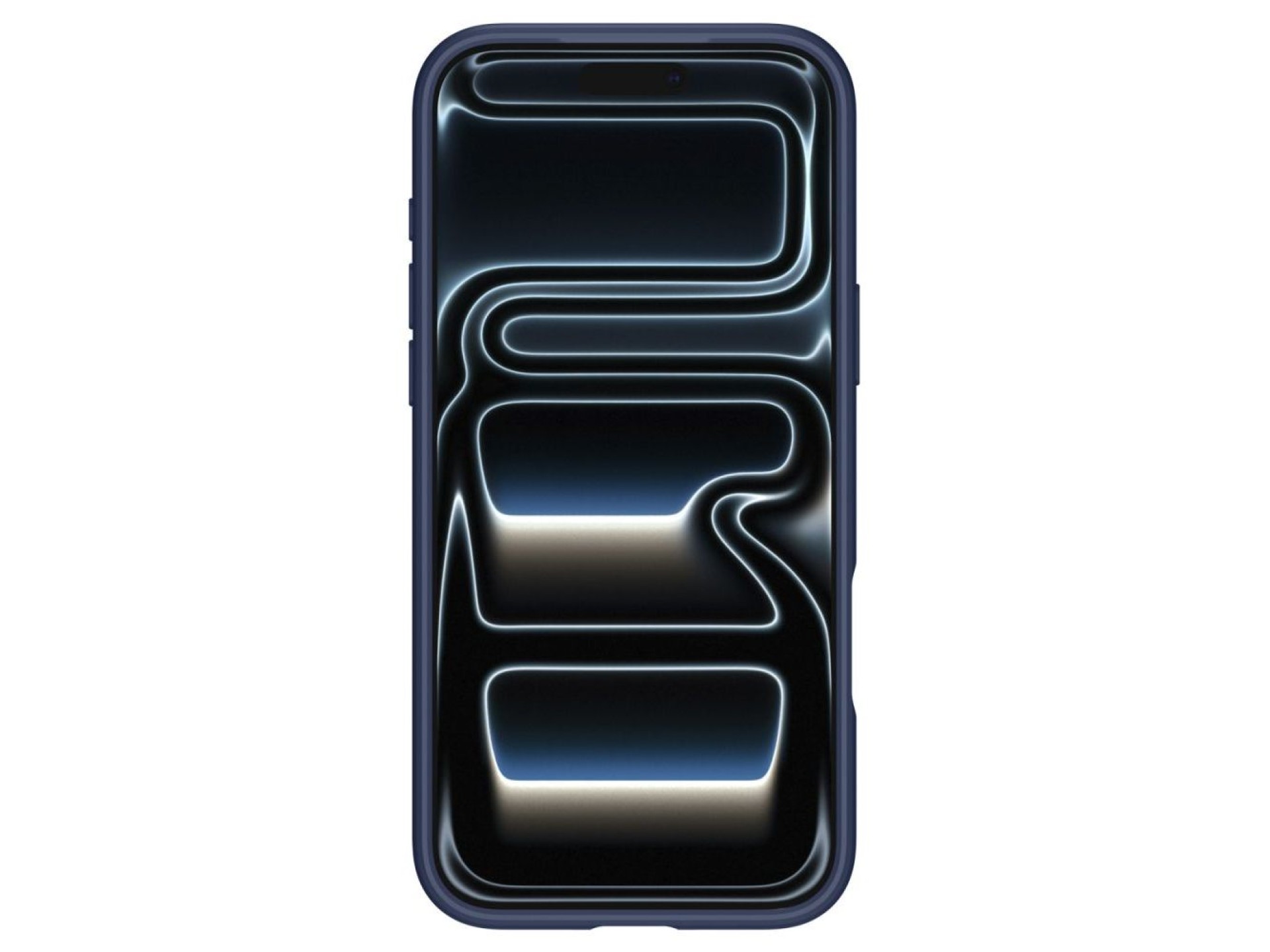 Spigen Ultra Hybrid MagSafe Case for iPhone 18 Pro / 17 Pro - Dark Blue