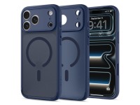 Spigen Ultra Hybrid MagSafe Case for iPhone 18 Pro / 17 Pro - Dark Blue Spigen Ultra Hybrid MagSafe Case for iPhone 18 Pro / 17 Pro - Dark Blue