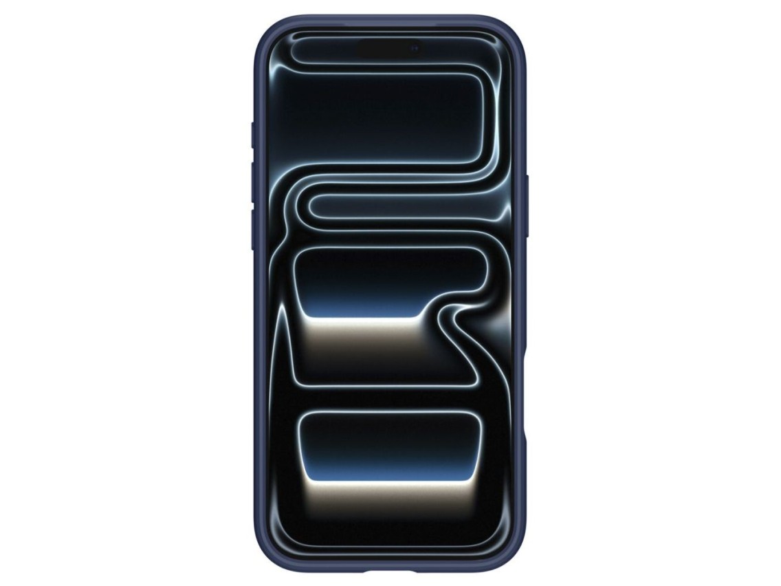 Spigen Ultra Hybrid MagSafe Case for iPhone 18 Pro / 17 Pro - Dark Blue