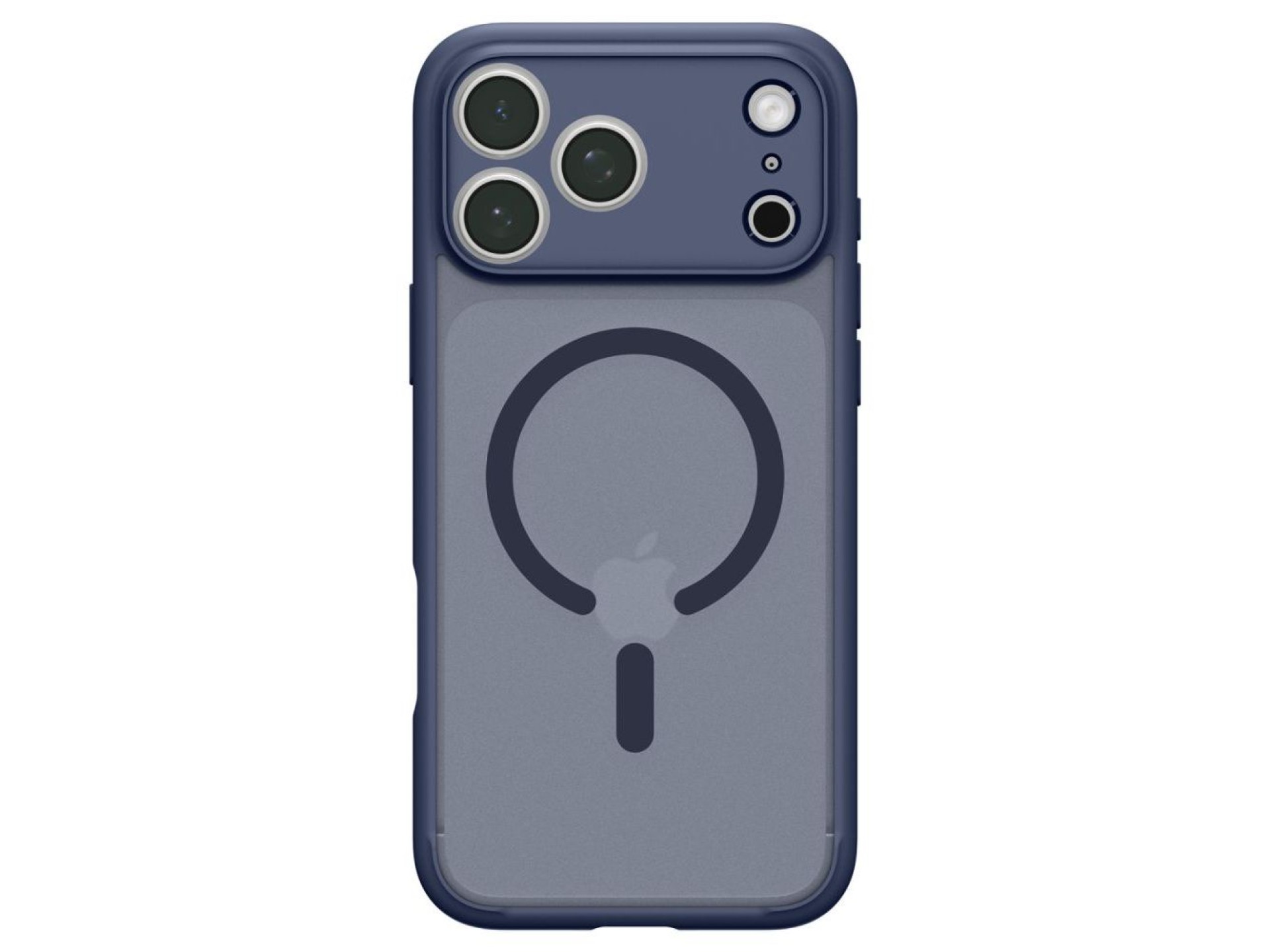 Spigen Ultra Hybrid MagSafe Case for iPhone 18 Pro / 17 Pro - Dark Blue