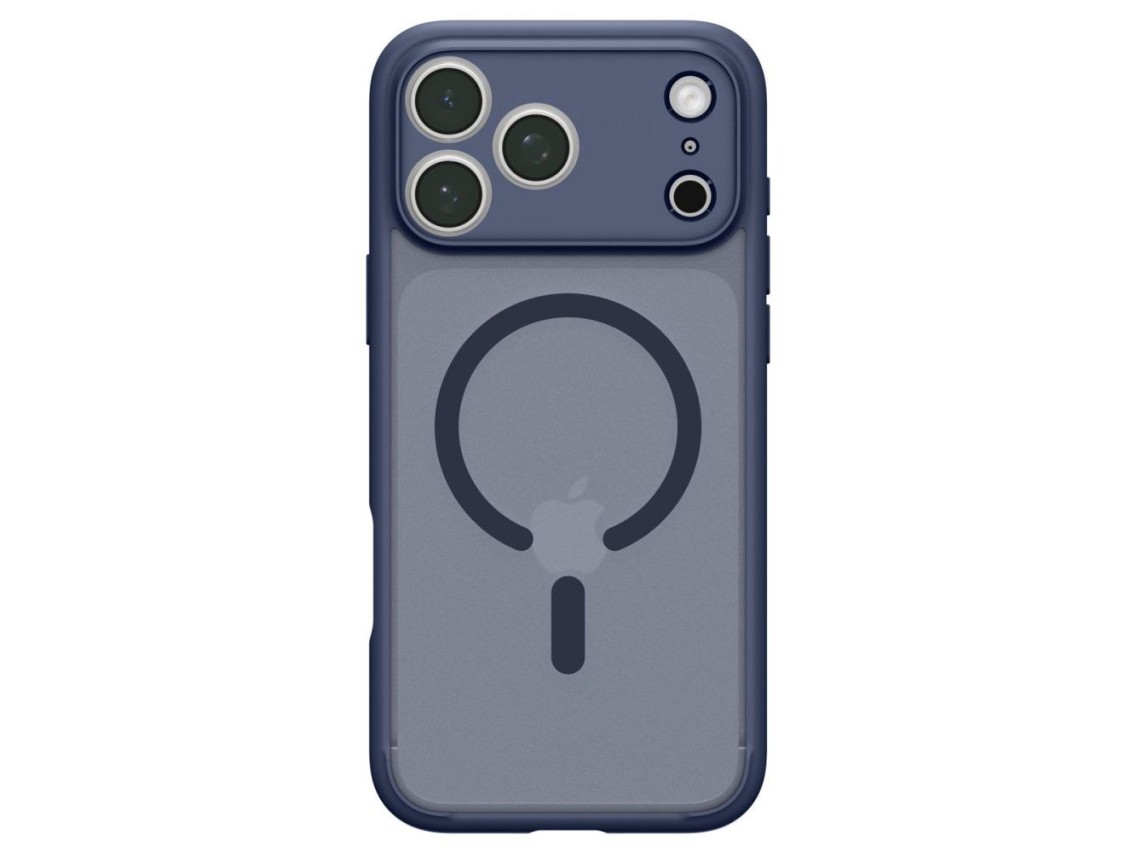 Spigen Ultra Hybrid MagSafe Case for iPhone 18 Pro / 17 Pro - Dark Blue