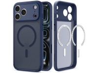 Spigen Ultra Hybrid MagSafe Case for iPhone 18 Pro / 17 Pro - Dark Blue Spigen Ultra Hybrid MagSafe Case for iPhone 18 Pro / 17 Pro - Dark Blue