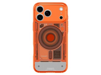 Funda Spigen Ultra Hybrid MagSafe para iPhone 18 Pro Max / 17 Pro Max - Naranja Funda Spigen Ultra Hybrid MagSafe para iPhone 18 Pro Max / 17 Pro Max - Naranja