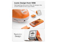 Capa Spigen Ultra Hybrid MagSafe para iPhone 18 Pro Max / 17 Pro Max - Laranja Capa Spigen Ultra Hybrid MagSafe para iPhone 18 Pro Max / 17 Pro Max - Laranja