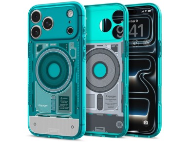 Funda Spigen Ultra Hybrid MagSafe para iPhone 18 Pro / 17 Pro - azul claro Funda Spigen Ultra Hybrid MagSafe para iPhone 18 Pro / 17 Pro - azul claro