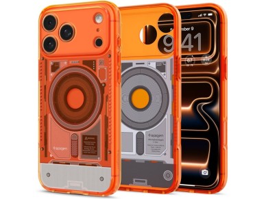 Spigen Ultra Hybrid MagSafe Case for iPhone 18 Pro Max / 17 Pro Max - Orange Spigen Ultra Hybrid MagSafe Case for iPhone 18 Pro Max / 17 Pro Max - Orange