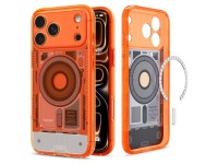 Capa Spigen Ultra Hybrid MagSafe para iPhone 18 Pro Max / 17 Pro Max - Laranja Capa Spigen Ultra Hybrid MagSafe para iPhone 18 Pro Max / 17 Pro Max - Laranja
