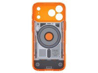 Funda Spigen Ultra Hybrid MagSafe para iPhone 18 Pro / 17 Pro - Naranja Funda Spigen Ultra Hybrid MagSafe para iPhone 18 Pro / 17 Pro - Naranja