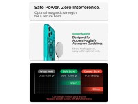 Capa Spigen Ultra Hybrid MagSafe para iPhone 18 Pro / 17 Pro - azul claro