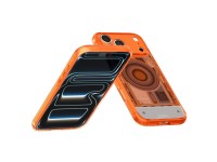 Funda Spigen Ultra Hybrid MagSafe para iPhone 18 Pro / 17 Pro - Naranja Funda Spigen Ultra Hybrid MagSafe para iPhone 18 Pro / 17 Pro - Naranja