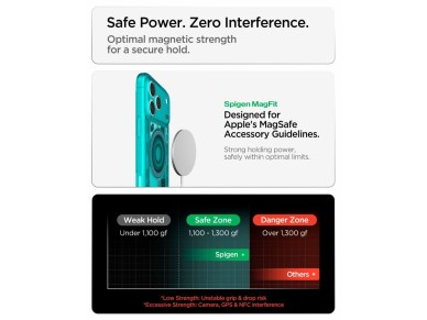 Funda Spigen Ultra Hybrid MagSafe para iPhone 18 Pro / 17 Pro - azul claro Funda Spigen Ultra Hybrid MagSafe para iPhone 18 Pro / 17 Pro - azul claro