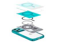 Capa Spigen Ultra Hybrid MagSafe para iPhone 18 Pro / 17 Pro - azul claro