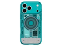Capa Spigen Ultra Hybrid MagSafe para iPhone 18 Pro / 17 Pro - azul claro