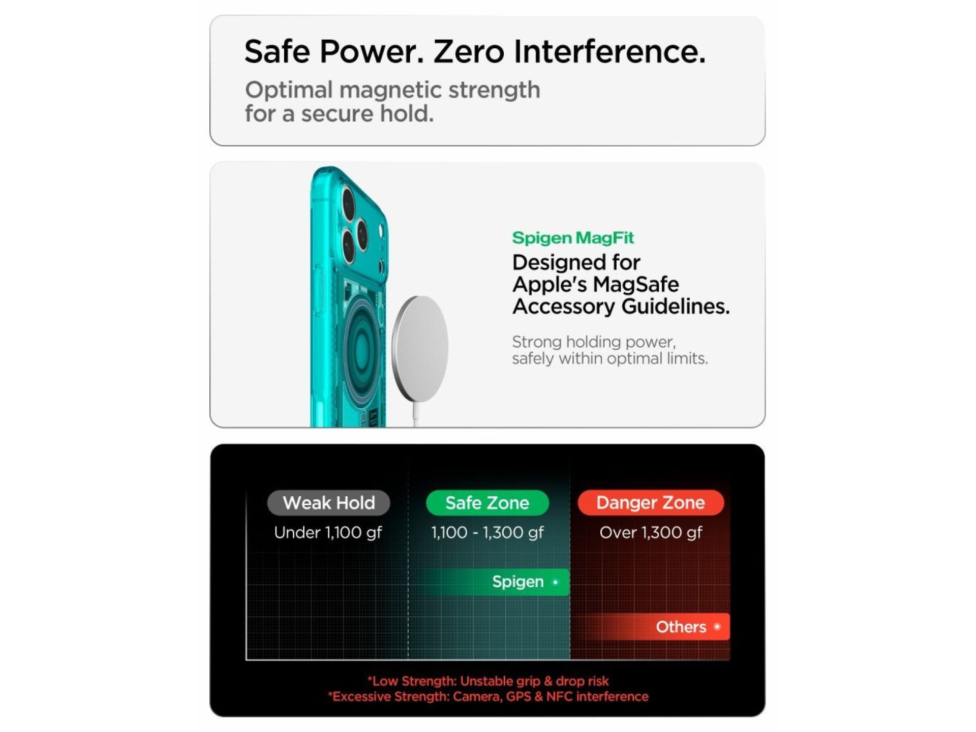 Capa Spigen Ultra Hybrid MagSafe para iPhone 18 Pro / 17 Pro - azul claro