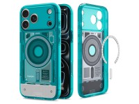Capa Spigen Ultra Hybrid MagSafe para iPhone 18 Pro / 17 Pro - azul claro