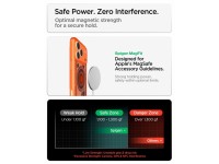 Funda Spigen Ultra Hybrid MagSafe para iPhone 18 Pro / 17 Pro - Naranja Funda Spigen Ultra Hybrid MagSafe para iPhone 18 Pro / 17 Pro - Naranja