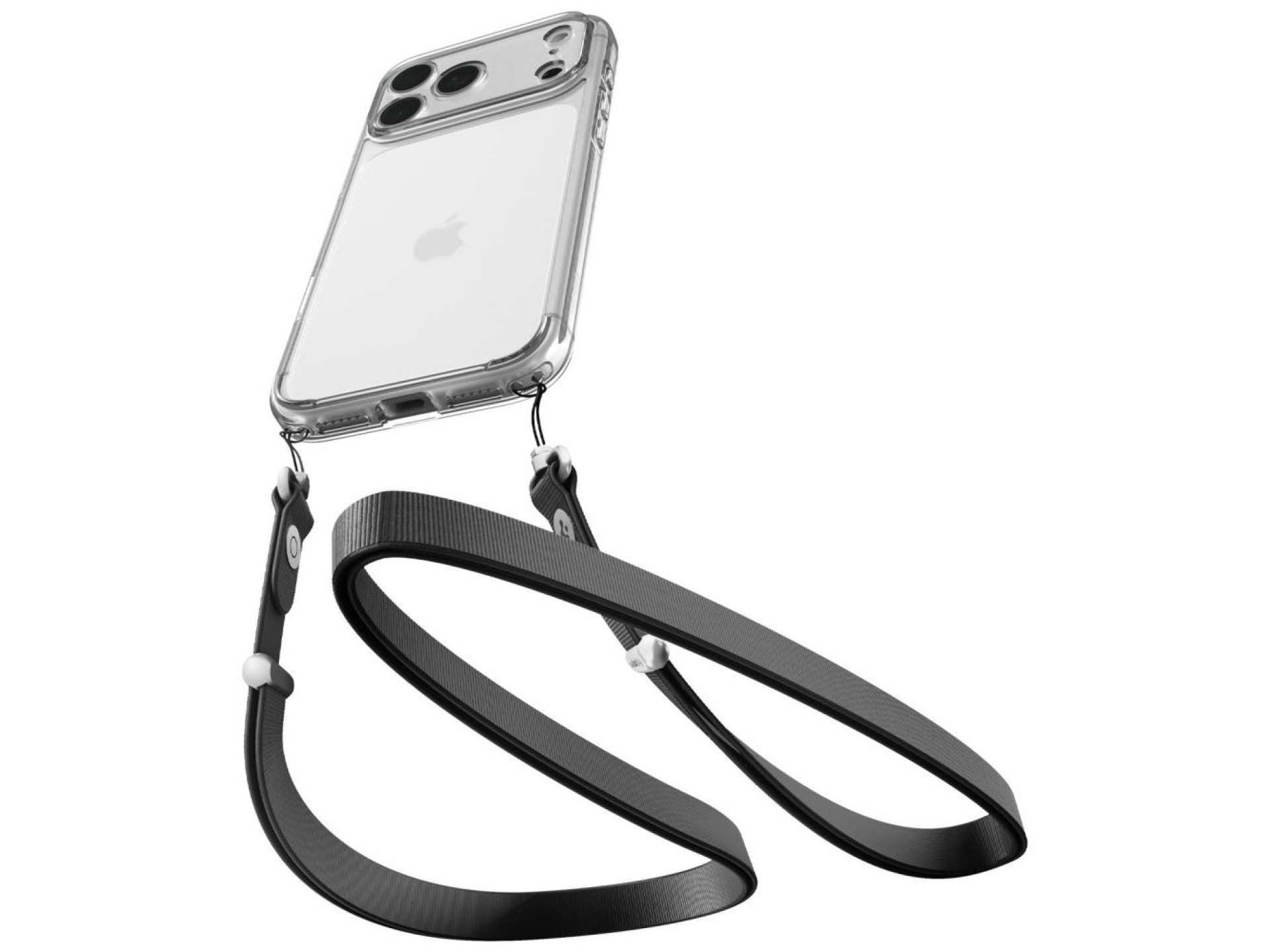 Funda Spigen Ultra Hybrid para iPhone 18 Pro Max / 17 Pro Max - Transparente