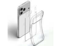Funda Spigen Ultra Hybrid para iPhone 18 Pro Max / 17 Pro Max - Transparente