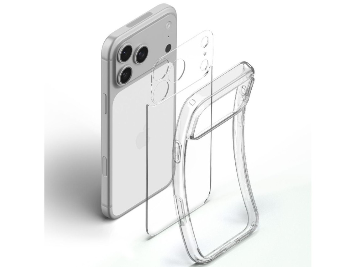 Funda Spigen Ultra Hybrid para iPhone 18 Pro Max / 17 Pro Max - Transparente