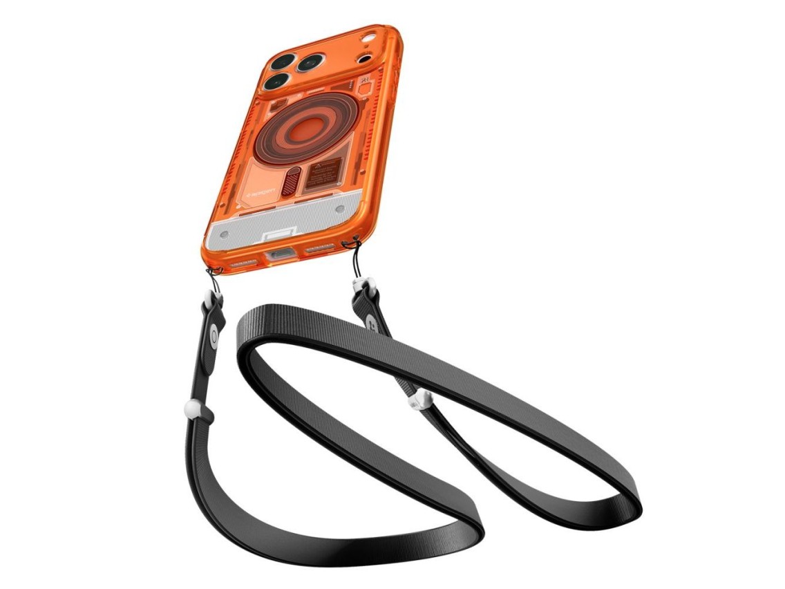 Funda Spigen Ultra Hybrid MagSafe para iPhone 18 Pro / 17 Pro - Naranja