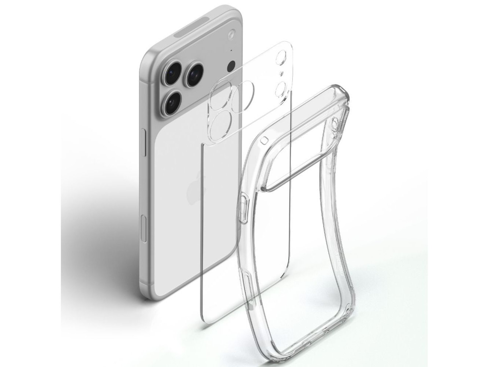 Funda Spigen Ultra Hybrid para iPhone 18 Pro Max / 17 Pro Max - Transparente
