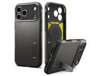 Spigen Tough Armor Case for iPhone 18 Pro Max / 17 Pro Max - Black