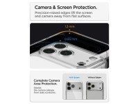 Funda Spigen Ultra Hybrid para iPhone 18 Pro Max / 17 Pro Max - Transparente