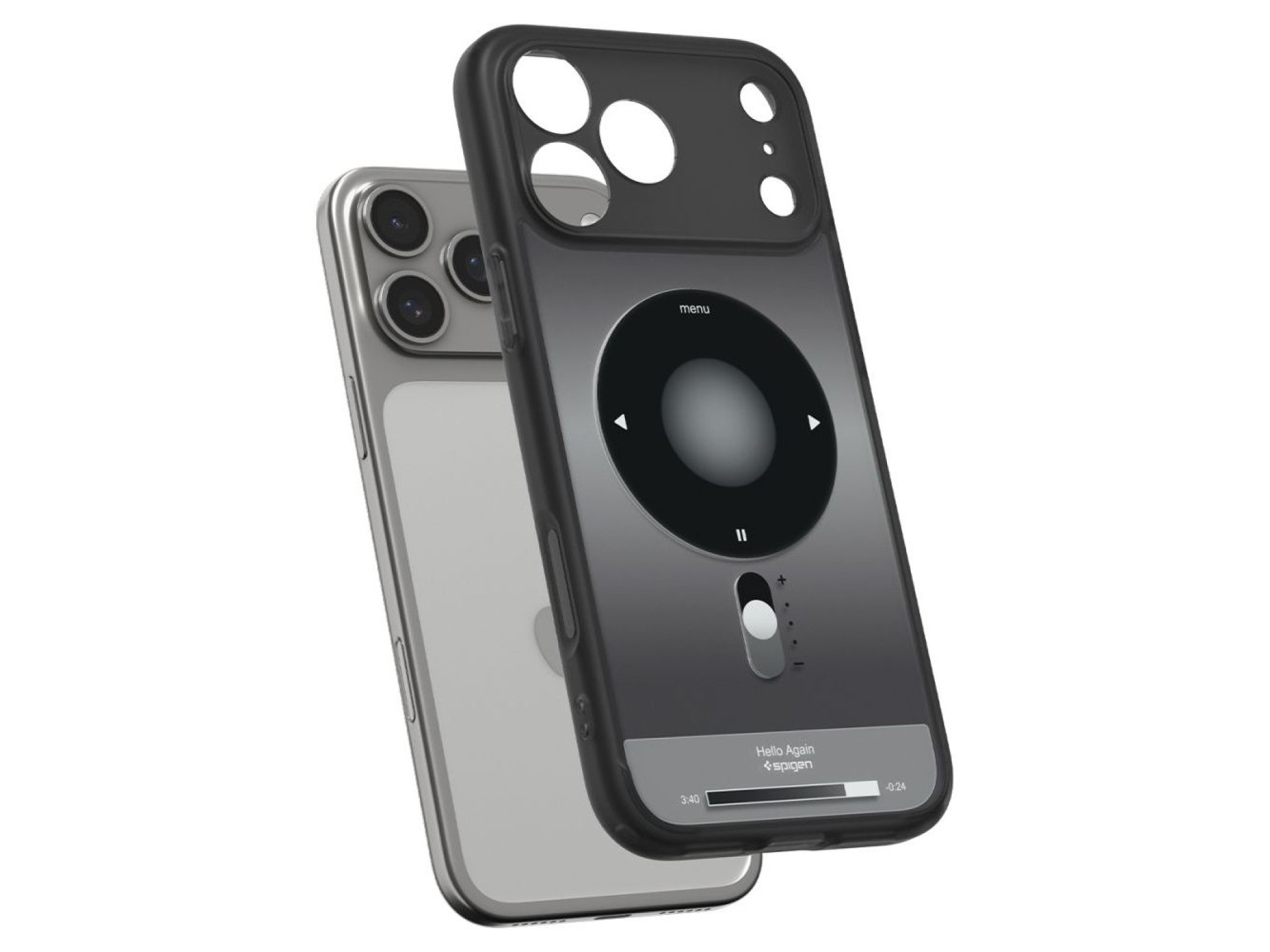 Spigen Ultra Hybrid MagSafe Case for iPhone 18 Pro Max / 17 Pro Max - Black