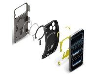 Spigen Tough Armor Case for iPhone 18 Pro Max / 17 Pro Max - Black