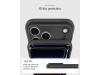 Spigen Ultra Hybrid MagSafe Case for iPhone 18 Pro Max / 17 Pro Max - Black