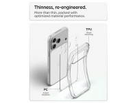 Funda Spigen Ultra Hybrid para iPhone 18 Pro Max / 17 Pro Max - Transparente