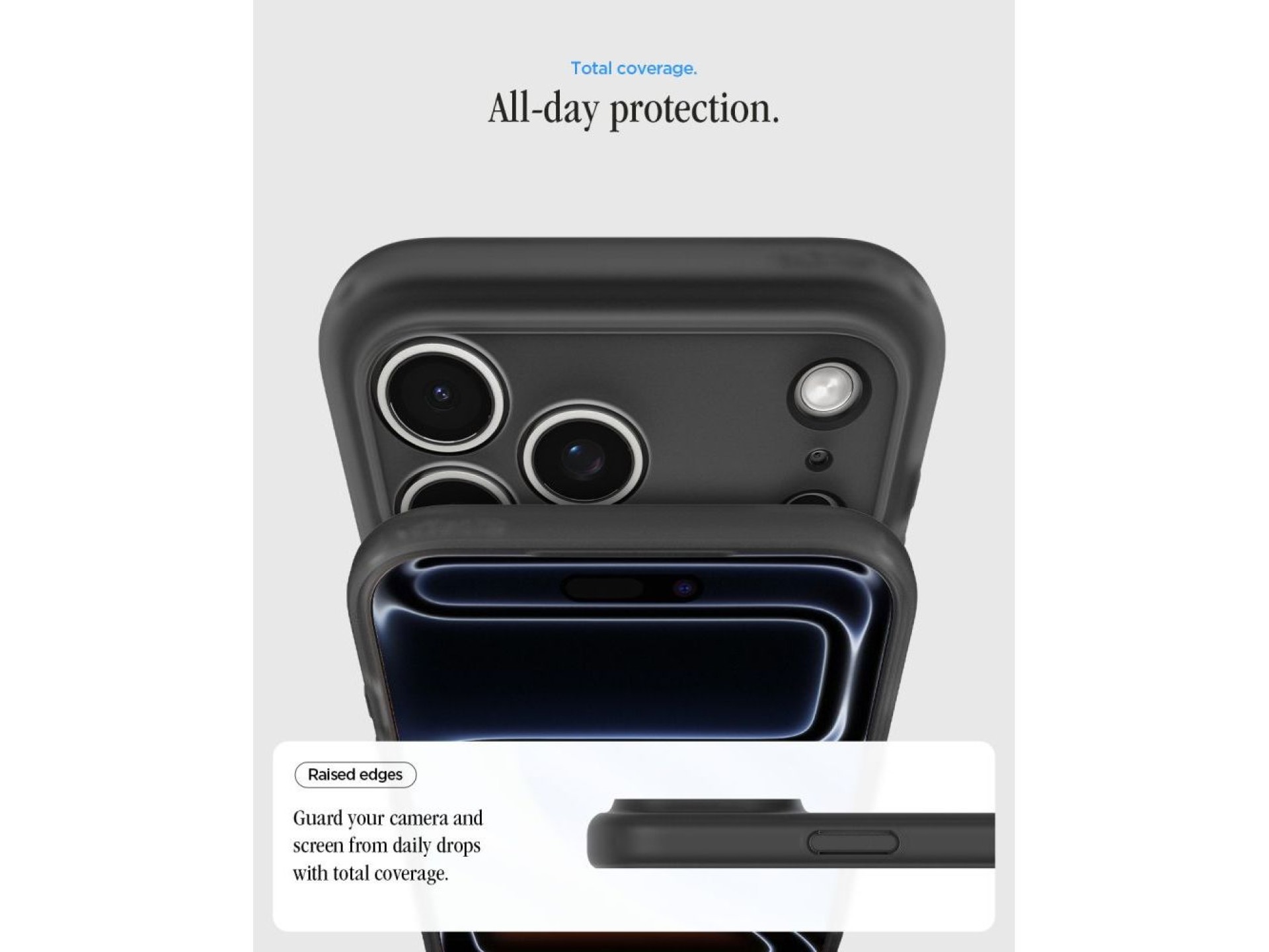 Spigen Ultra Hybrid MagSafe Case for iPhone 18 Pro Max / 17 Pro Max - Black