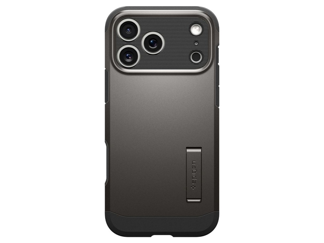 Spigen Tough Armor Case for iPhone 18 Pro Max / 17 Pro Max - Black