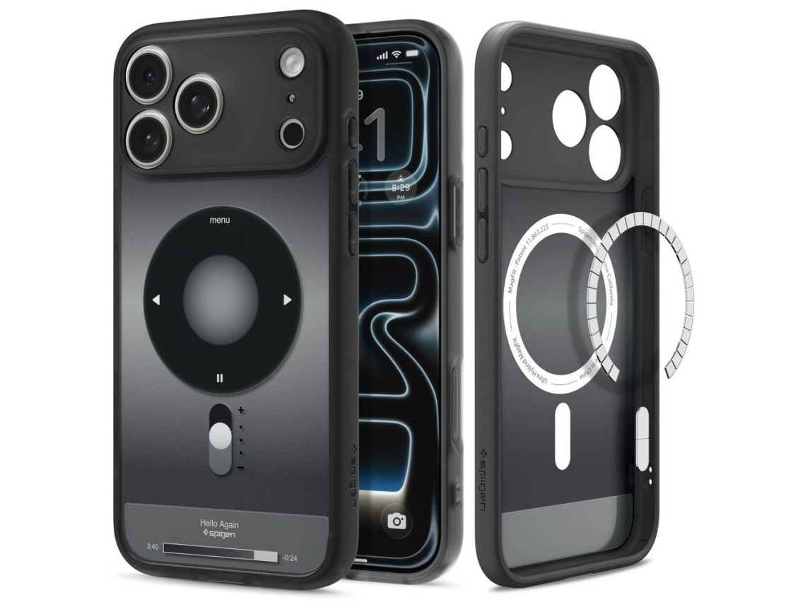Spigen Ultra Hybrid MagSafe Case for iPhone 18 Pro Max / 17 Pro Max - Black