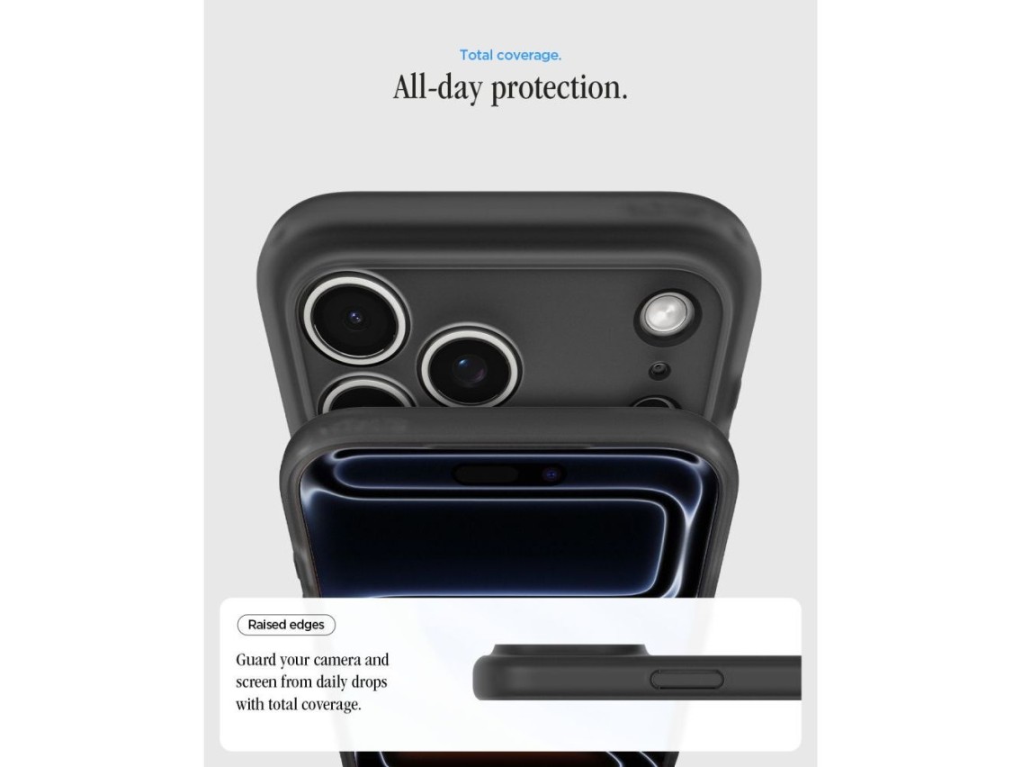 Spigen Ultra Hybrid MagSafe Case for iPhone 18 Pro Max / 17 Pro Max - Black