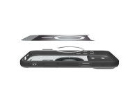 Spigen Ultra Hybrid MagSafe Case for iPhone 18 Pro Max / 17 Pro Max - Black