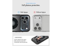 Spigen Ultra Hybrid MagSafe Case for iPhone 18 Pro Max / 17 Pro Max - Black