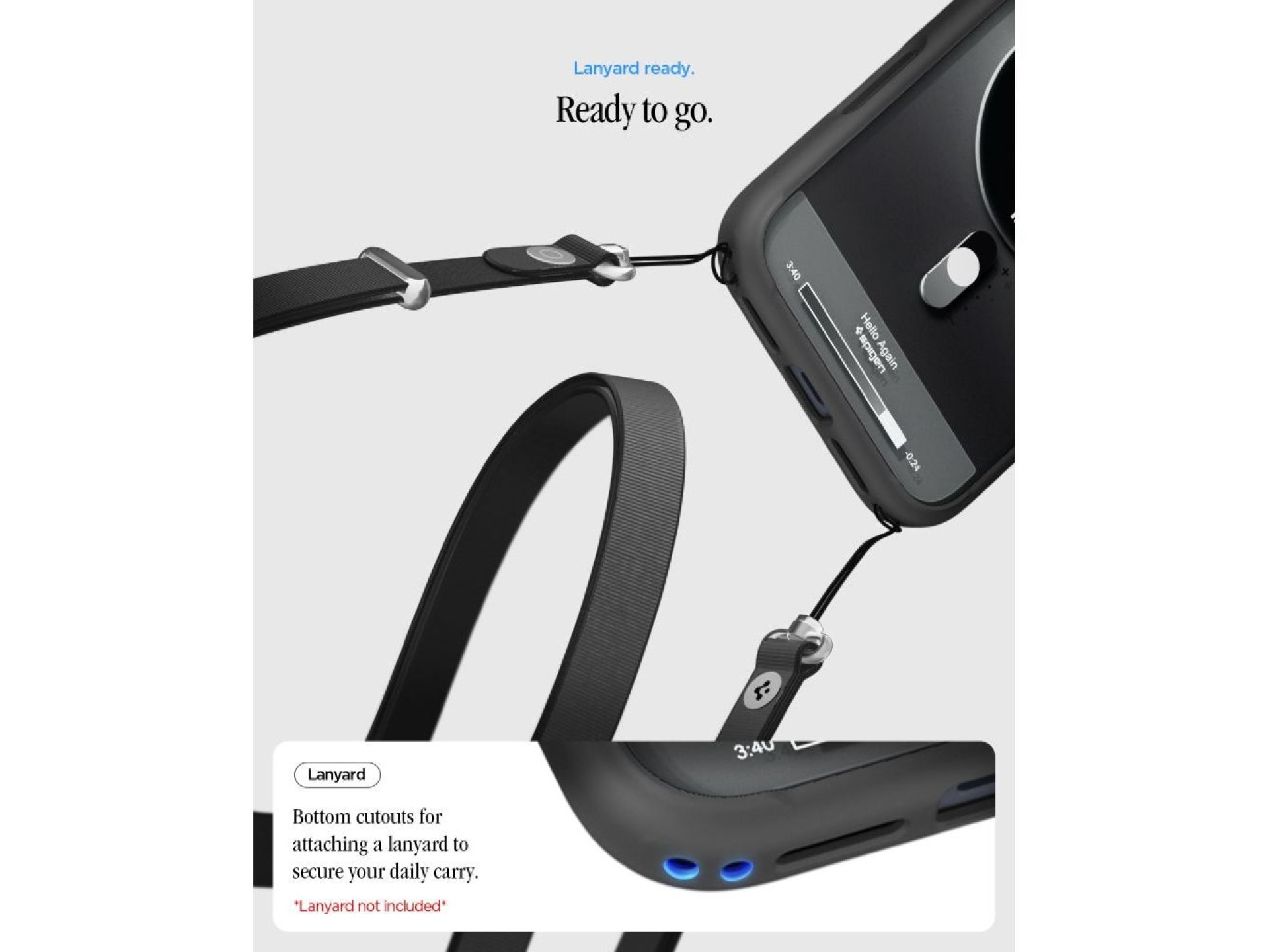 Spigen Ultra Hybrid MagSafe Case for iPhone 18 Pro Max / 17 Pro Max - Black