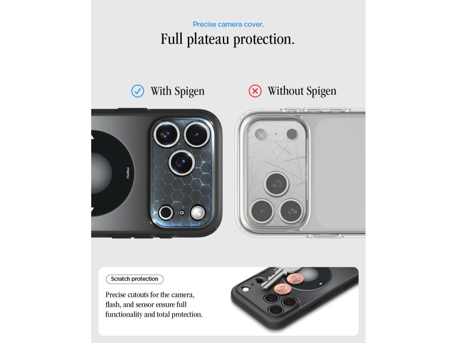 Spigen Ultra Hybrid MagSafe Case for iPhone 18 Pro Max / 17 Pro Max - Black