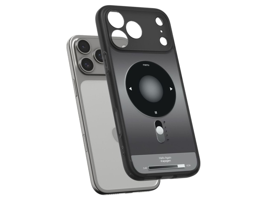 Spigen Ultra Hybrid MagSafe Case for iPhone 18 Pro Max / 17 Pro Max - Black
