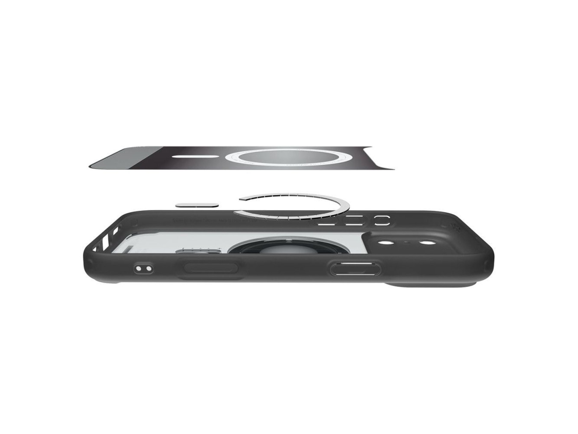 Spigen Ultra Hybrid MagSafe Case for iPhone 18 Pro Max / 17 Pro Max - Black