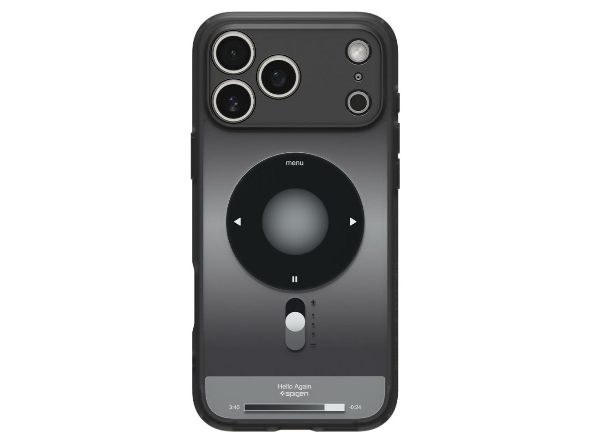 Spigen Ultra Hybrid MagSafe Case for iPhone 18 Pro Max / 17 Pro Max - Black