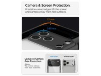 Funda Spigen Ultra Hybrid para iPhone 18 Pro / 17 Pro - Negro mate Funda Spigen Ultra Hybrid para iPhone 18 Pro / 17 Pro - Negro mate