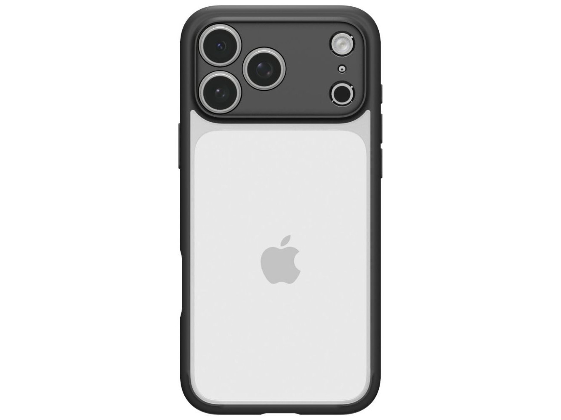 Funda Spigen Ultra Hybrid para iPhone 18 Pro / 17 Pro - Negro mate