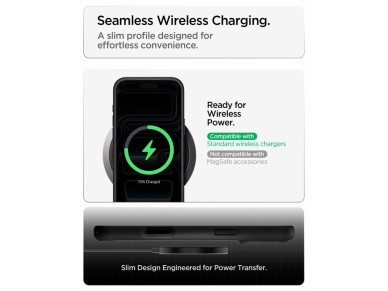 Spigen Ultra Hybrid Case for iPhone 18 Pro / 17 Pro - Matte Black Spigen Ultra Hybrid Case for iPhone 18 Pro / 17 Pro - Matte Black